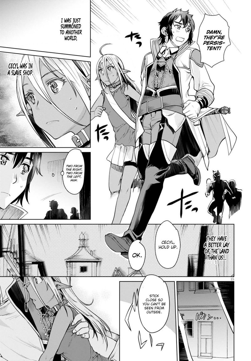 Isekai De Skill Wo Kaitai Shitara Cheat Na Yome Ga Zoushoku Shimashita Gainen Kousa No Structure Chapter 3 Page 15