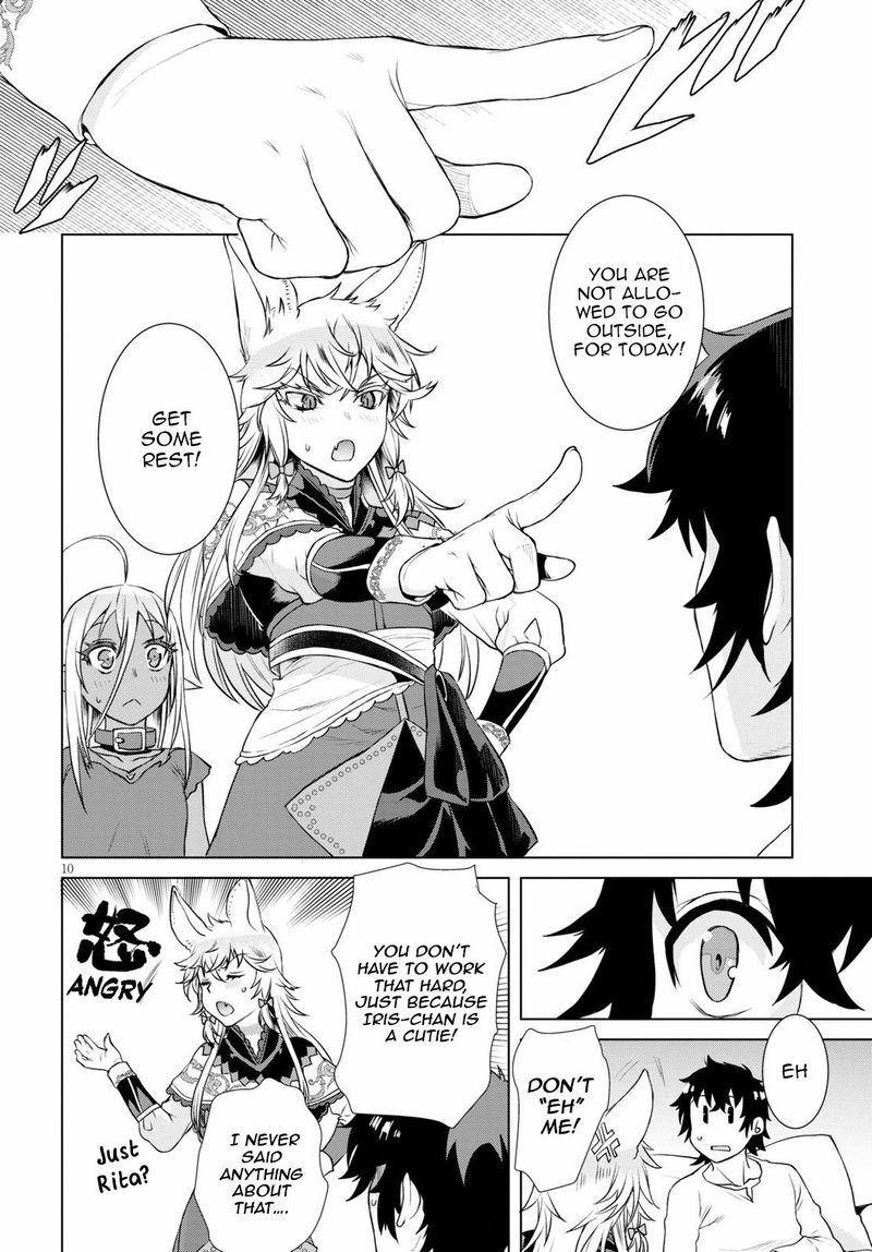 Isekai De Skill Wo Kaitai Shitara Cheat Na Yome Ga Zoushoku Shimashita Gainen Kousa No Structure Chapter 35 Page 10