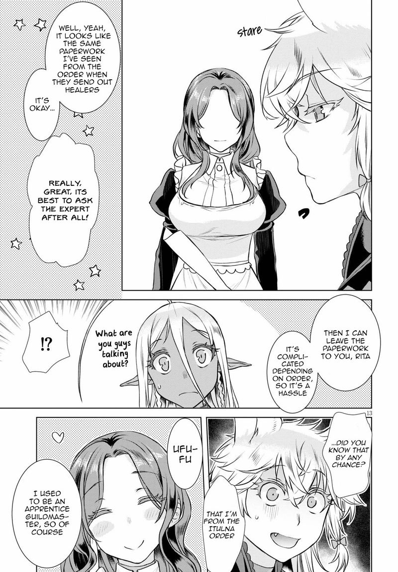 Isekai De Skill Wo Kaitai Shitara Cheat Na Yome Ga Zoushoku Shimashita Gainen Kousa No Structure Chapter 35 Page 13