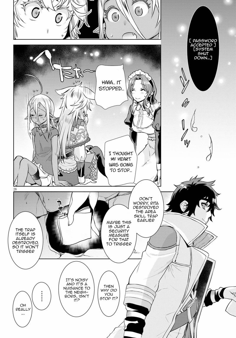 Isekai De Skill Wo Kaitai Shitara Cheat Na Yome Ga Zoushoku Shimashita Gainen Kousa No Structure Chapter 35 Page 28