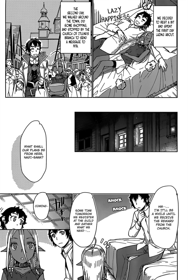 Isekai De Skill Wo Kaitai Shitara Cheat Na Yome Ga Zoushoku Shimashita Gainen Kousa No Structure Chapter 6 Page 26