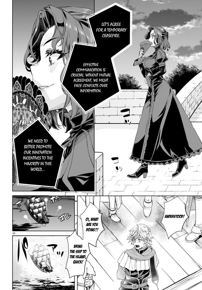 Isekai De Skill Wo Kaitai Shitara Cheat Na Yome Ga Zoushoku Shimashita Gainen Kousa No Structure Chapter 62 Page 10