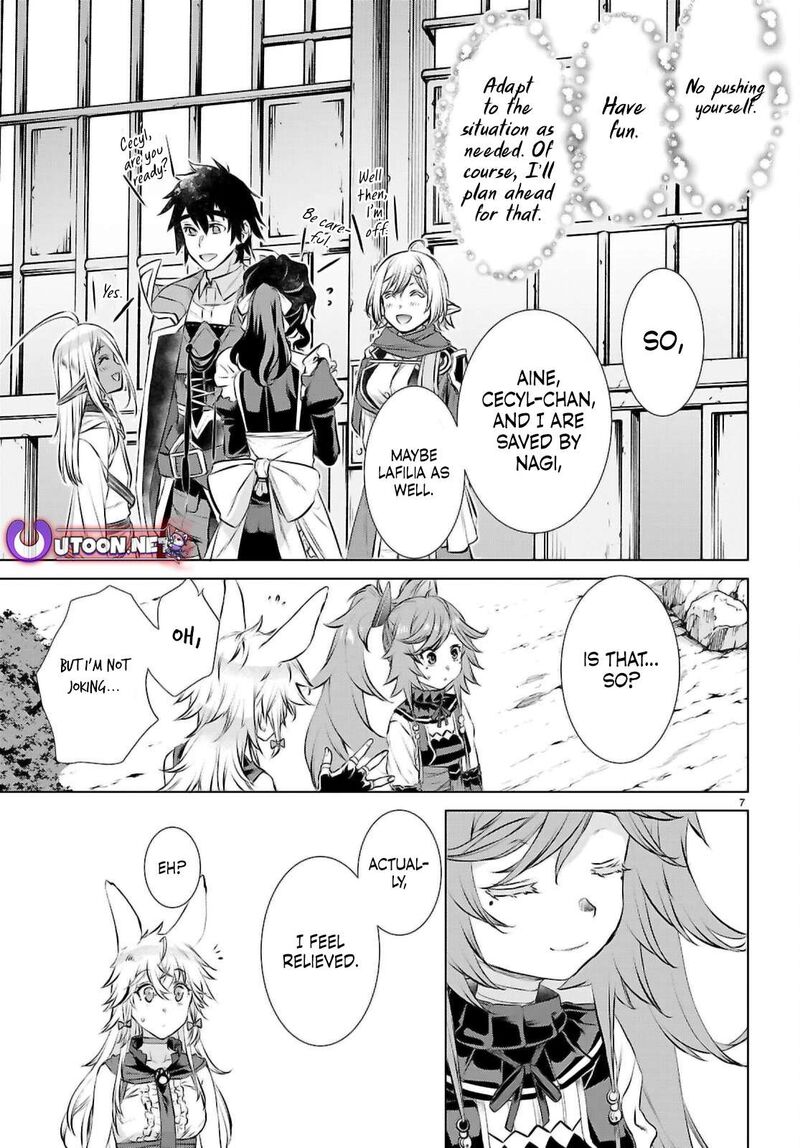 Isekai De Skill Wo Kaitai Shitara Cheat Na Yome Ga Zoushoku Shimashita Gainen Kousa No Structure Chapter 74 Page 7