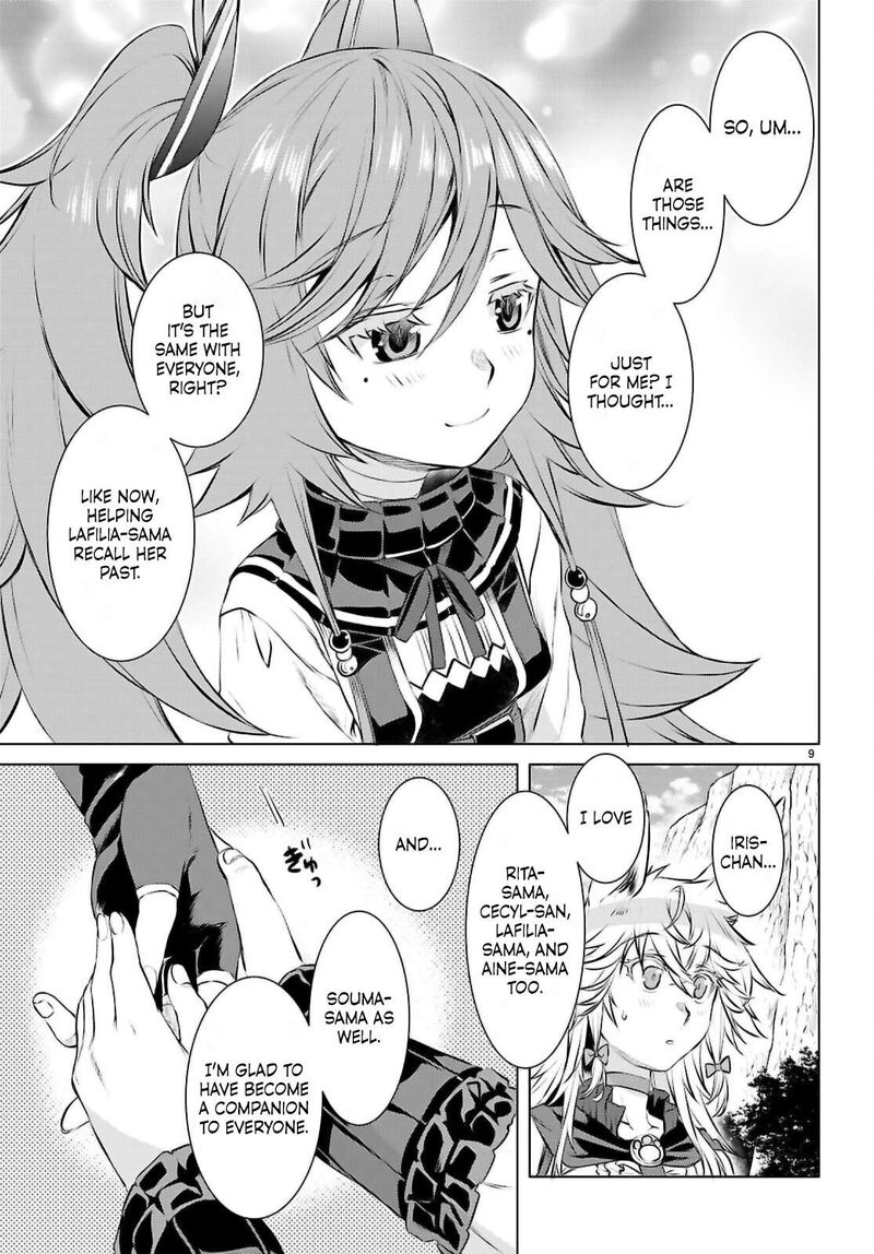 Isekai De Skill Wo Kaitai Shitara Cheat Na Yome Ga Zoushoku Shimashita Gainen Kousa No Structure Chapter 74 Page 9