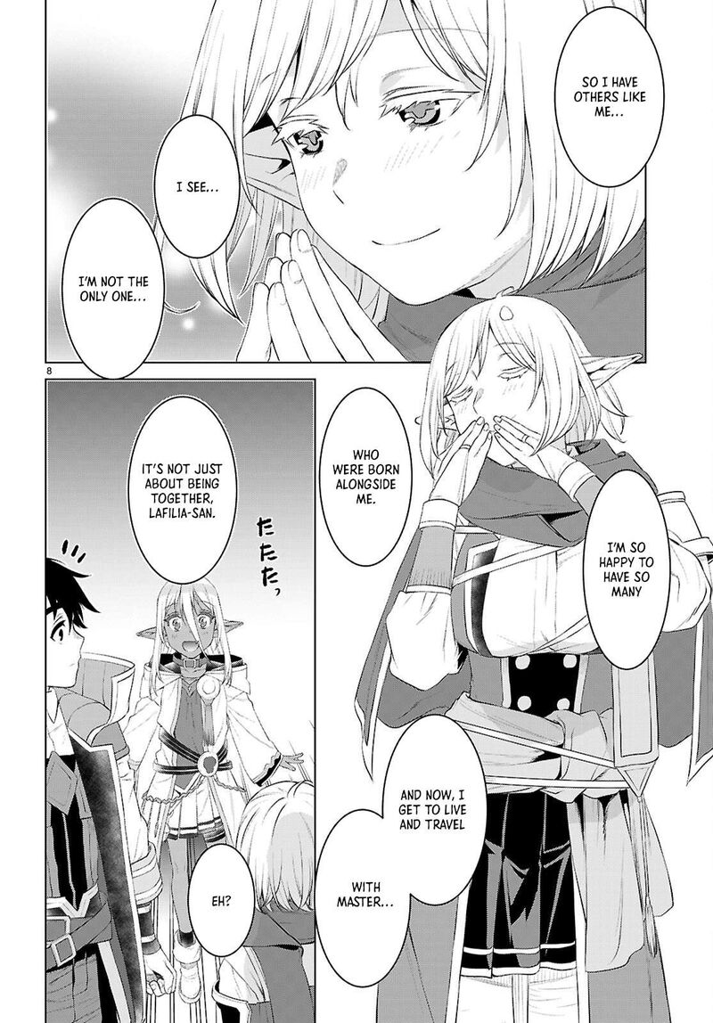 Isekai De Skill Wo Kaitai Shitara Cheat Na Yome Ga Zoushoku Shimashita Gainen Kousa No Structure Chapter 78 Page 8