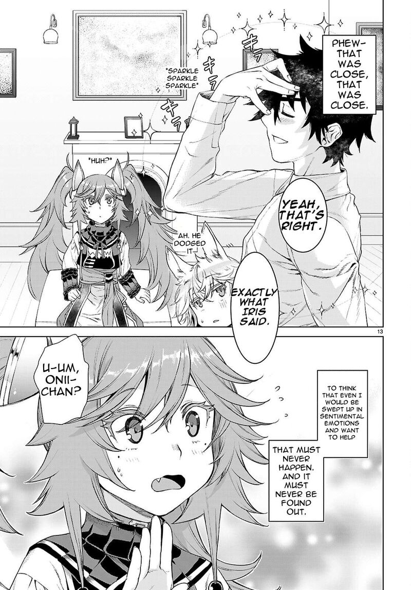Isekai De Skill Wo Kaitai Shitara Cheat Na Yome Ga Zoushoku Shimashita Gainen Kousa No Structure Chapter 88 Page 14