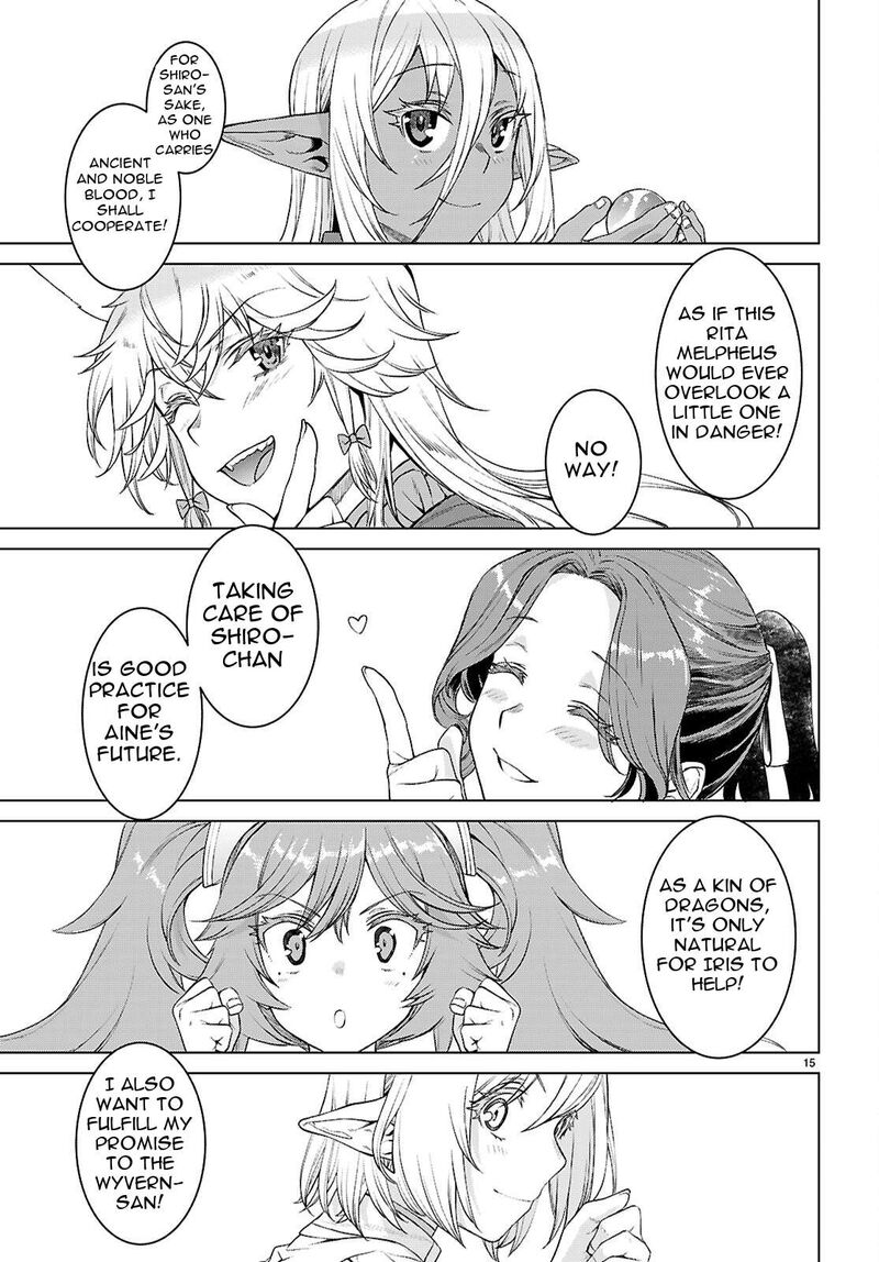 Isekai De Skill Wo Kaitai Shitara Cheat Na Yome Ga Zoushoku Shimashita Gainen Kousa No Structure Chapter 88 Page 16