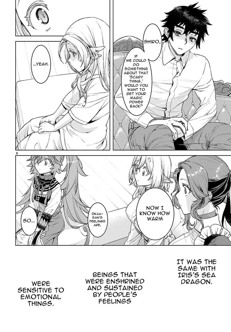 Isekai De Skill Wo Kaitai Shitara Cheat Na Yome Ga Zoushoku Shimashita Gainen Kousa No Structure Chapter 88 Page 9