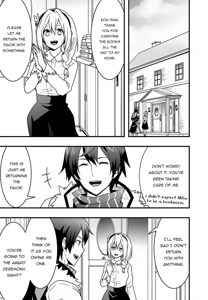 Isekai De Te Ni Ireta Seisan Skill Wa Saikyou Datta You Desu Chapter 19 Page 1
