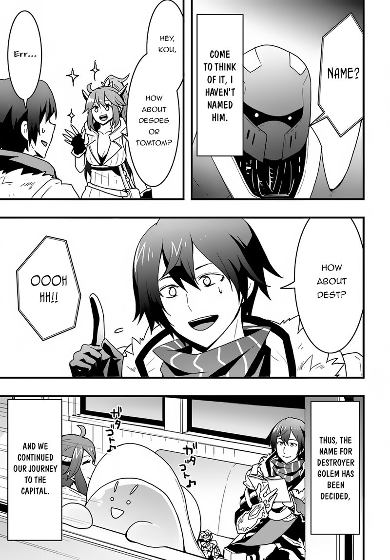 Isekai De Te Ni Ireta Seisan Skill Wa Saikyou Datta You Desu Chapter 19 Page 7