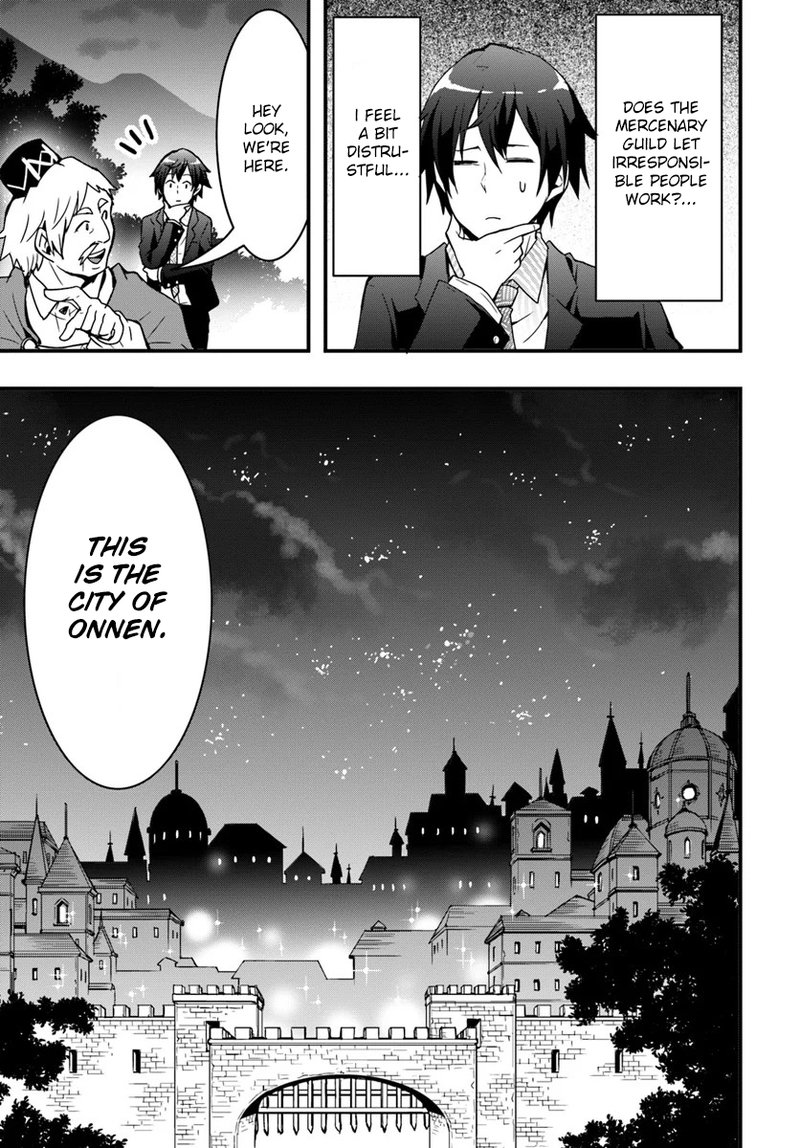 Isekai De Te Ni Ireta Seisan Skill Wa Saikyou Datta You Desu Chapter 2 Page 9