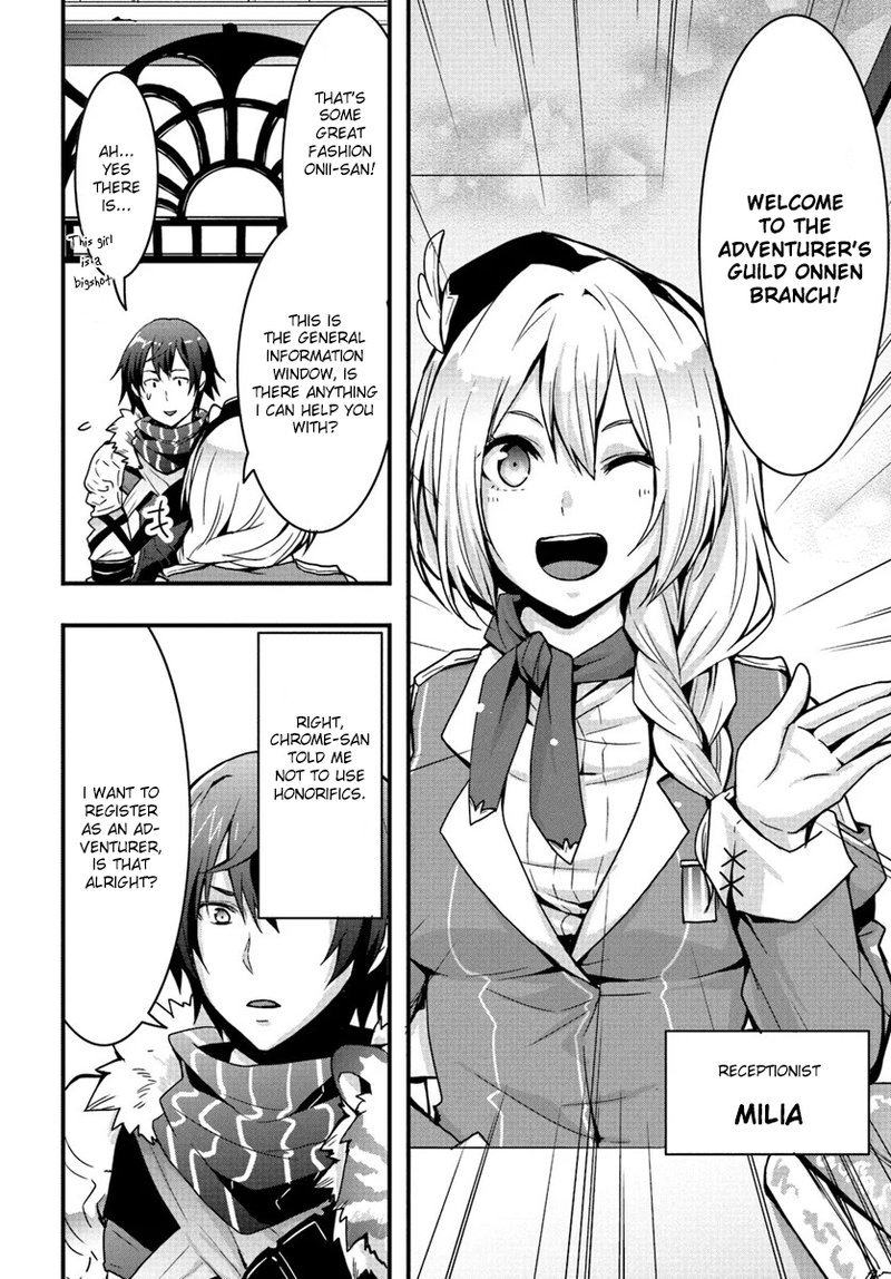 Isekai De Te Ni Ireta Seisan Skill Wa Saikyou Datta You Desu Chapter 3 Page 4