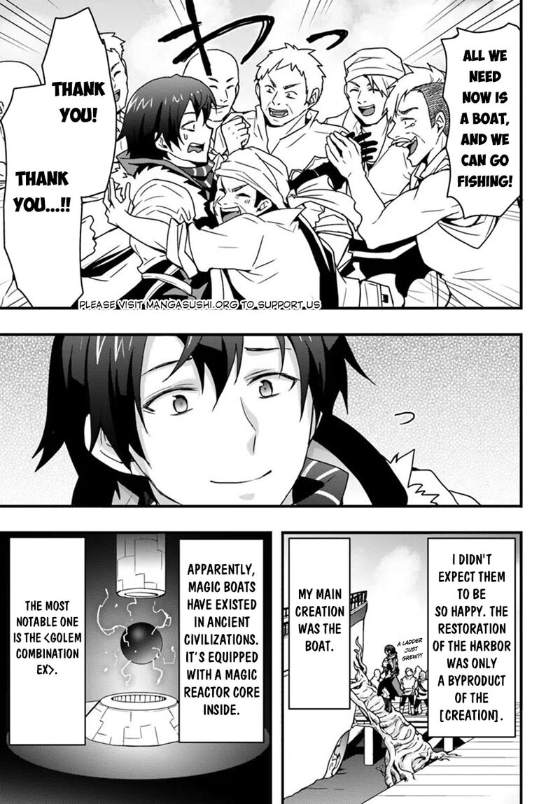 Isekai De Te Ni Ireta Seisan Skill Wa Saikyou Datta You Desu Chapter 37 Page 15