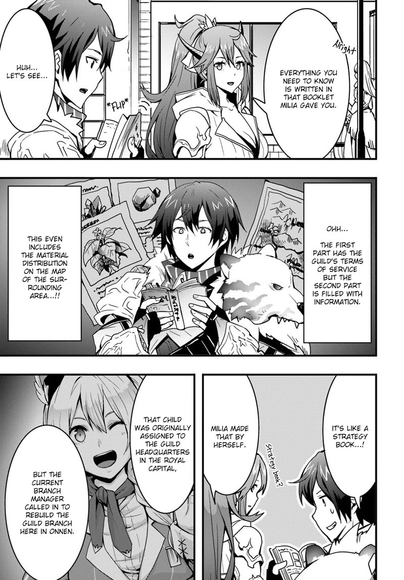 Isekai De Te Ni Ireta Seisan Skill Wa Saikyou Datta You Desu Chapter 4 Page 5