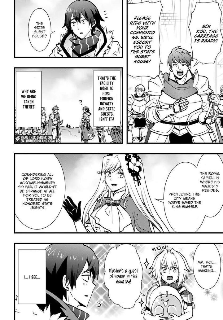 Isekai De Te Ni Ireta Seisan Skill Wa Saikyou Datta You Desu Chapter 59 Page 24