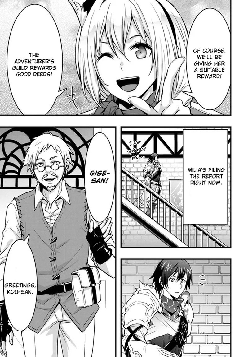 Isekai De Te Ni Ireta Seisan Skill Wa Saikyou Datta You Desu Chapter 7 Page 11