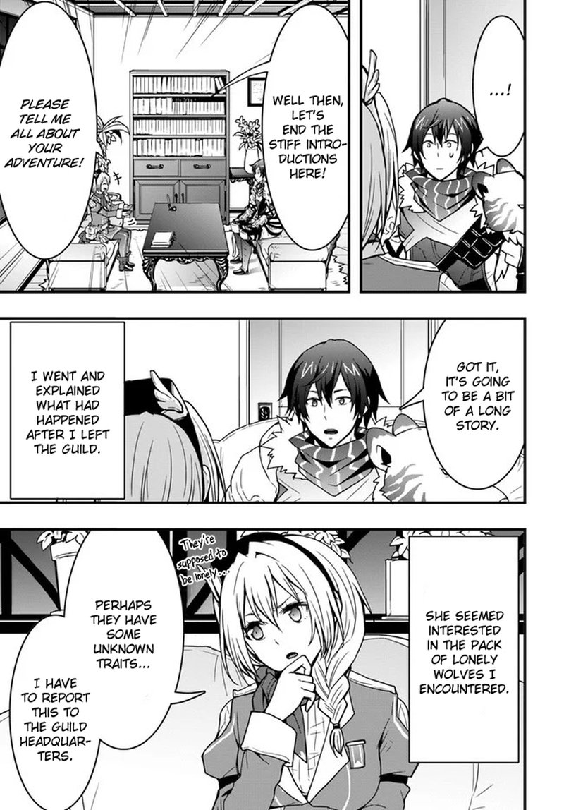 Isekai De Te Ni Ireta Seisan Skill Wa Saikyou Datta You Desu Chapter 7 Page 7