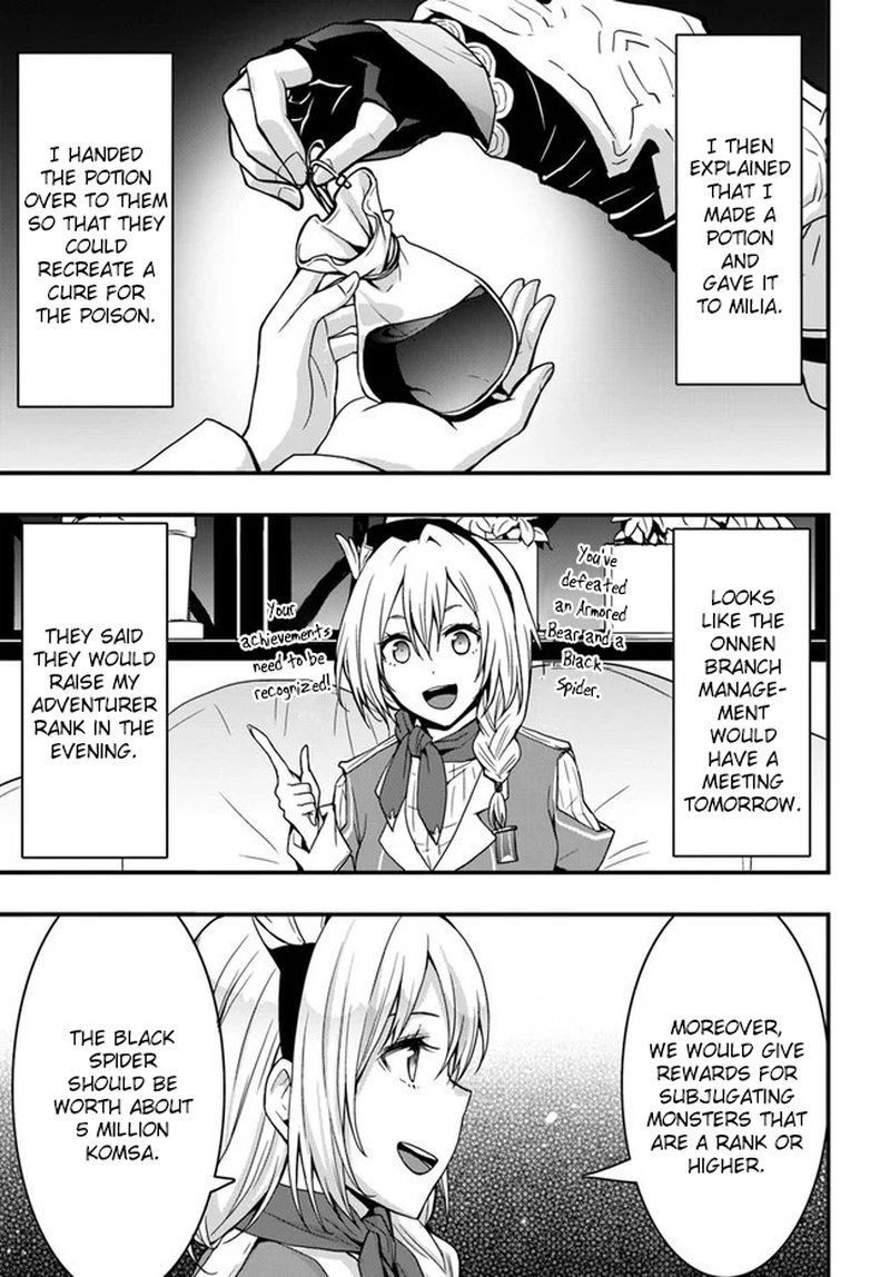 Isekai De Te Ni Ireta Seisan Skill Wa Saikyou Datta You Desu Chapter 7 Page 9