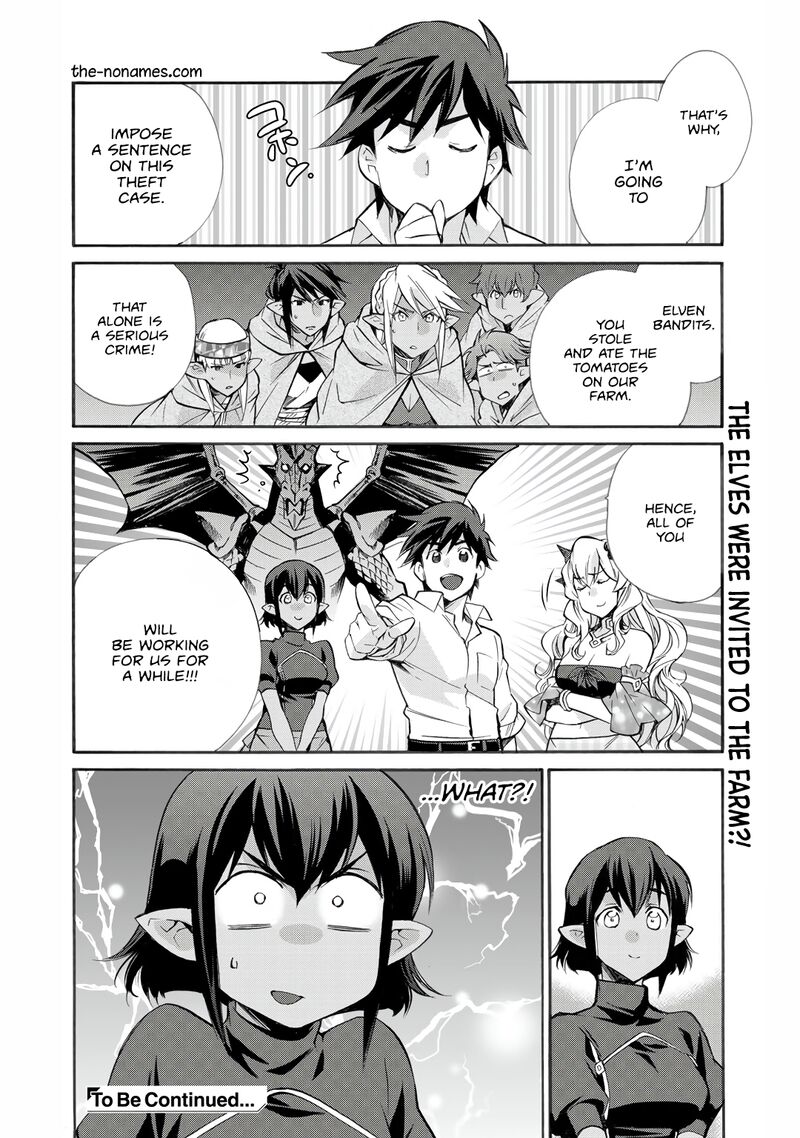 Isekai De Tochi O Katte Noujou O Tsukurou Chapter 25 Page 22