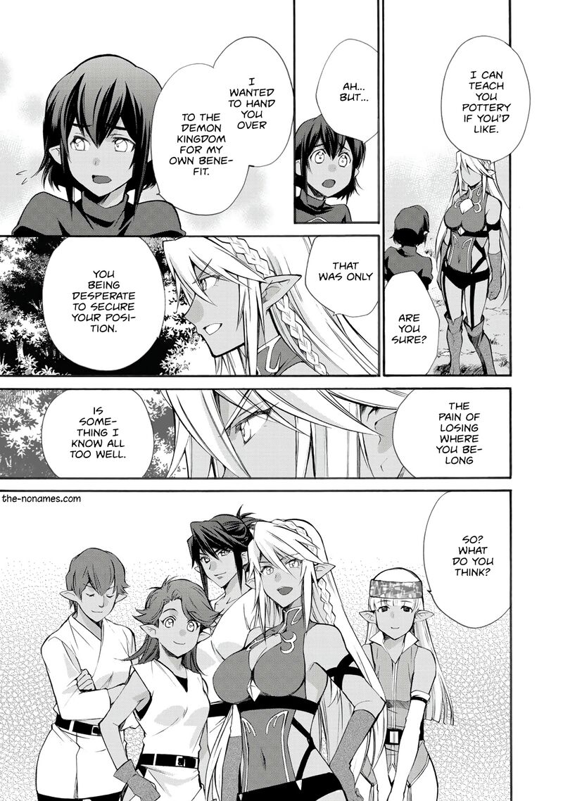 Isekai De Tochi O Katte Noujou O Tsukurou Chapter 26 Page 19
