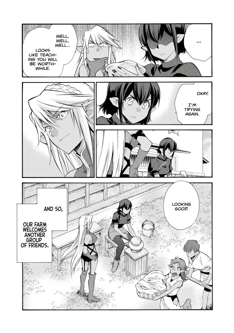 Isekai De Tochi O Katte Noujou O Tsukurou Chapter 26 Page 21