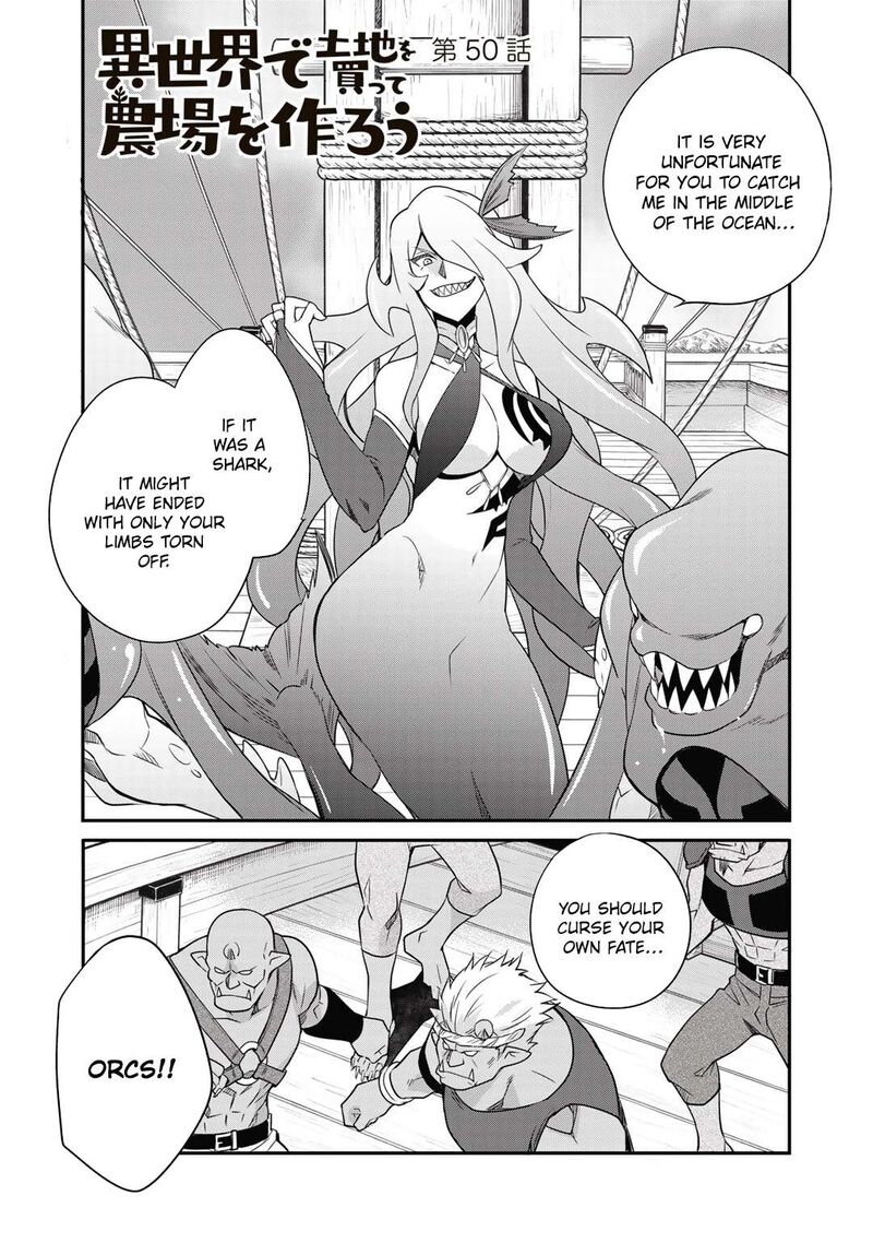 Isekai De Tochi O Katte Noujou O Tsukurou Chapter 50 Page 2