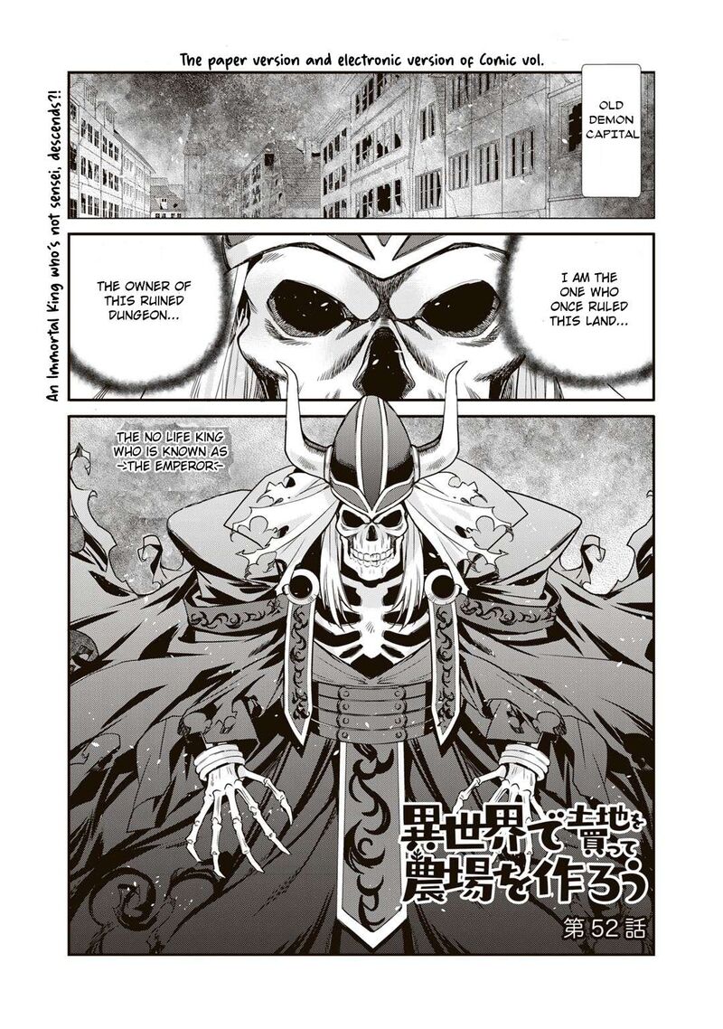 Isekai De Tochi O Katte Noujou O Tsukurou Chapter 52 Page 3