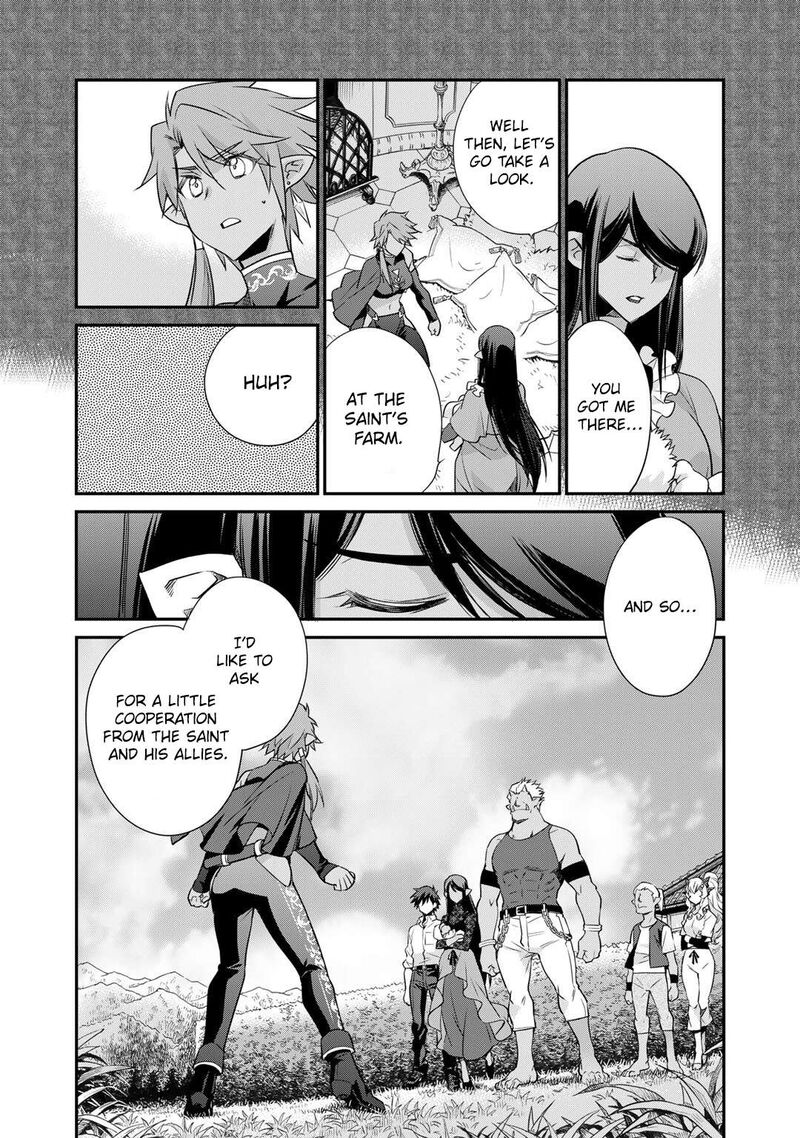 Isekai De Tochi O Katte Noujou O Tsukurou Chapter 58 Page 7