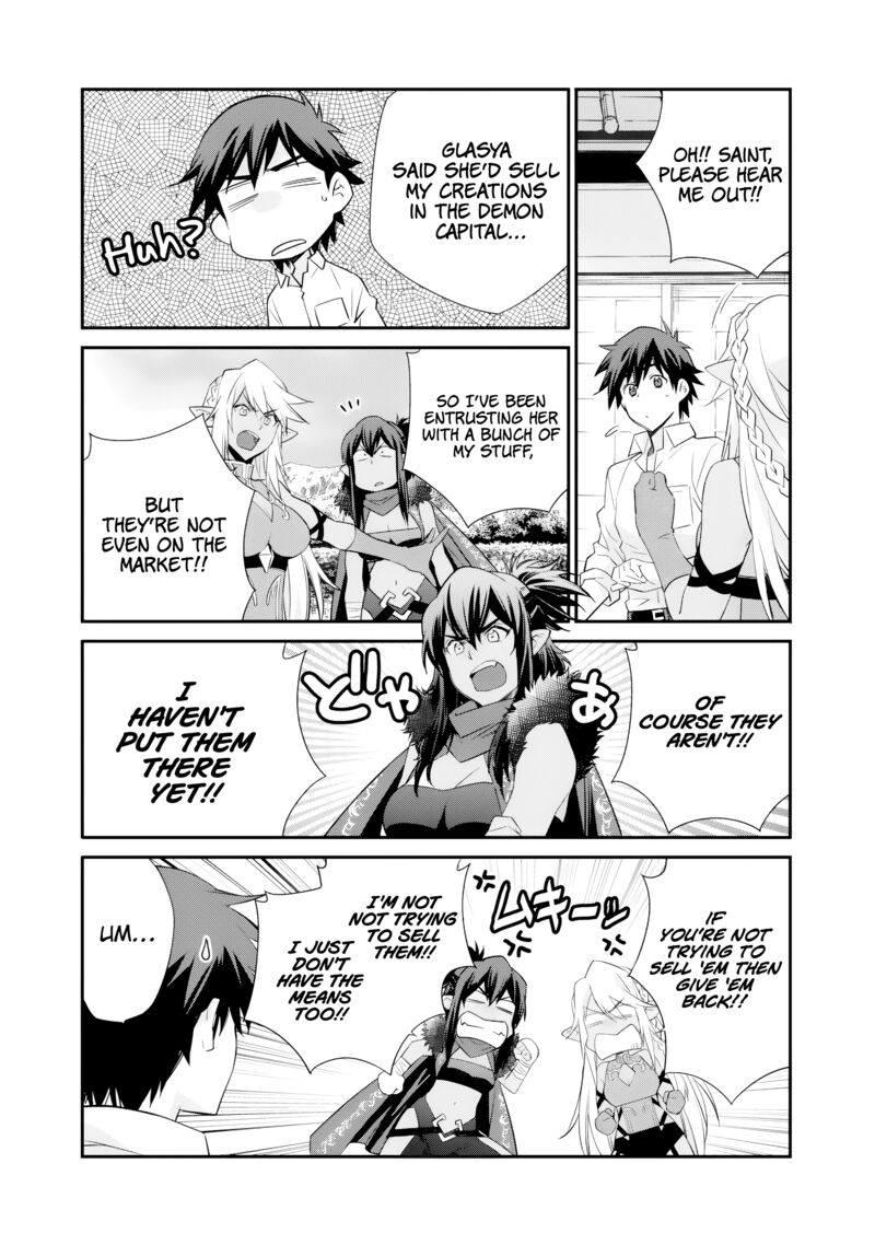 Isekai De Tochi O Katte Noujou O Tsukurou Chapter 60e Page 3