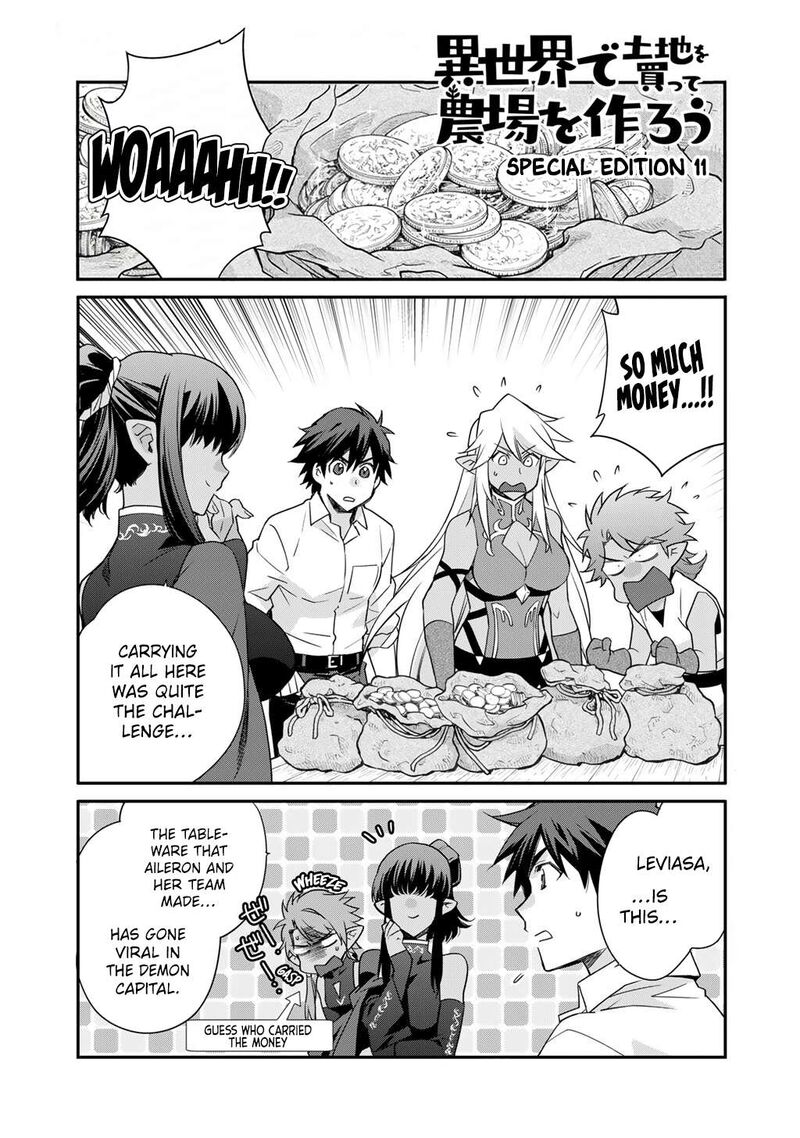 Isekai De Tochi O Katte Noujou O Tsukurou Chapter 66e Page 1