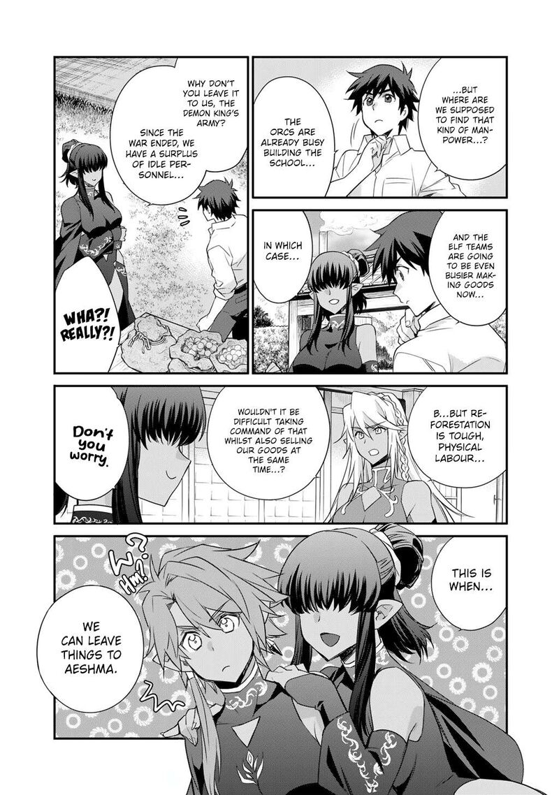 Isekai De Tochi O Katte Noujou O Tsukurou Chapter 66e Page 7