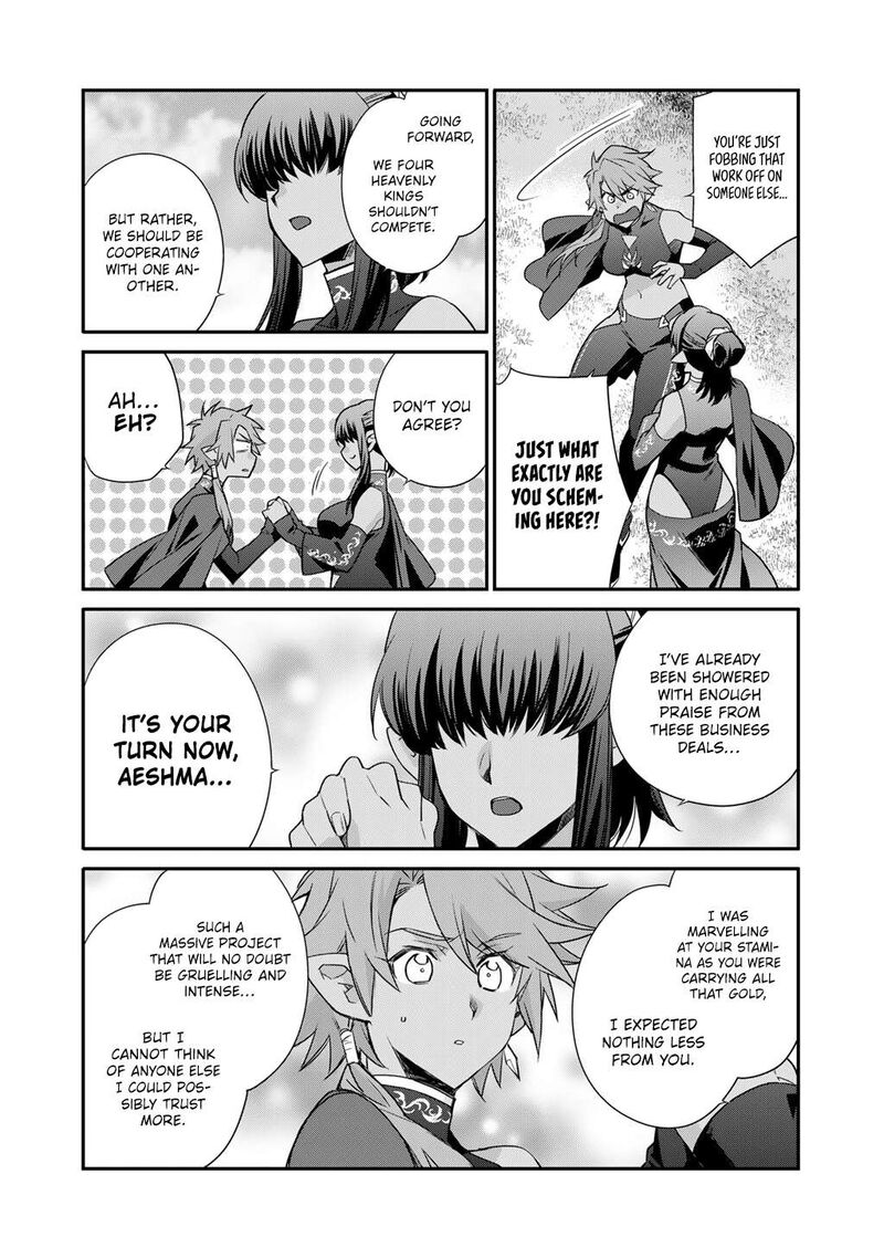 Isekai De Tochi O Katte Noujou O Tsukurou Chapter 66e Page 8