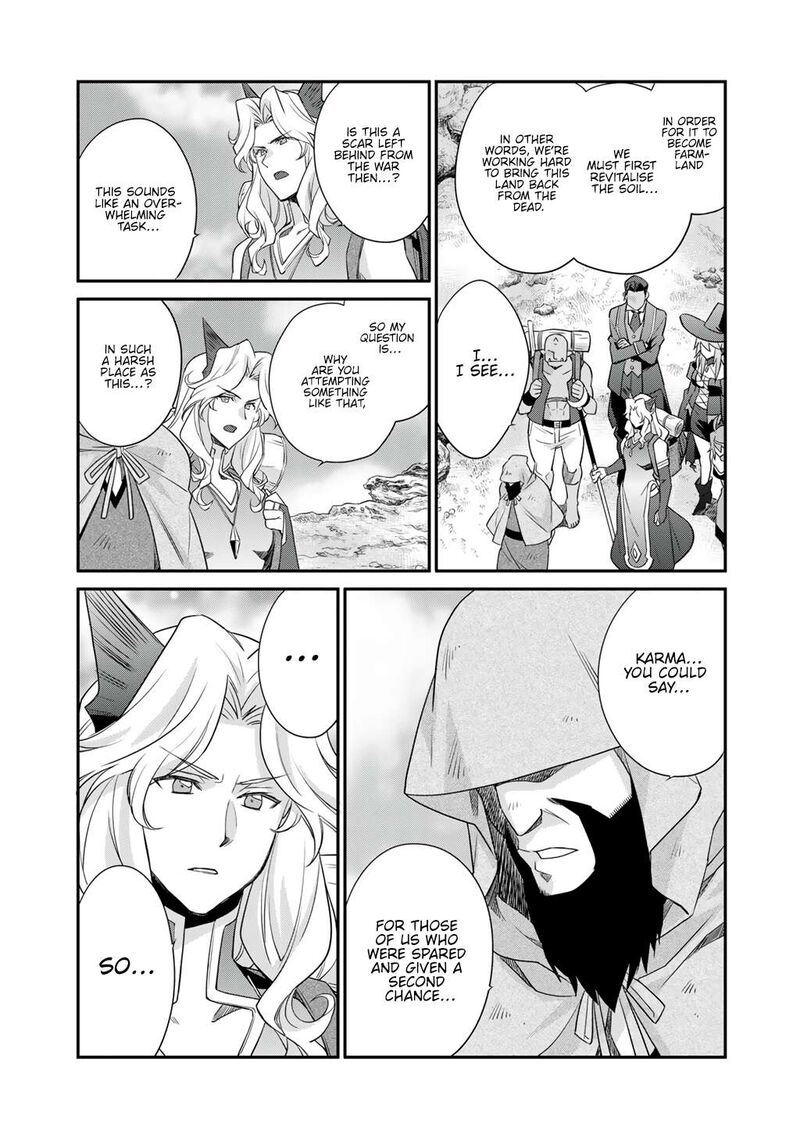 Isekai De Tochi O Katte Noujou O Tsukurou Chapter 68 Page 17