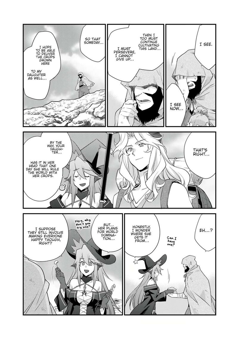 Isekai De Tochi O Katte Noujou O Tsukurou Chapter 68 Page 21