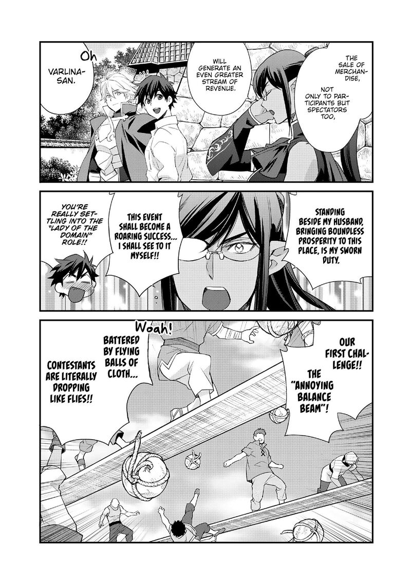 Isekai De Tochi O Katte Noujou O Tsukurou Chapter 72e Page 3
