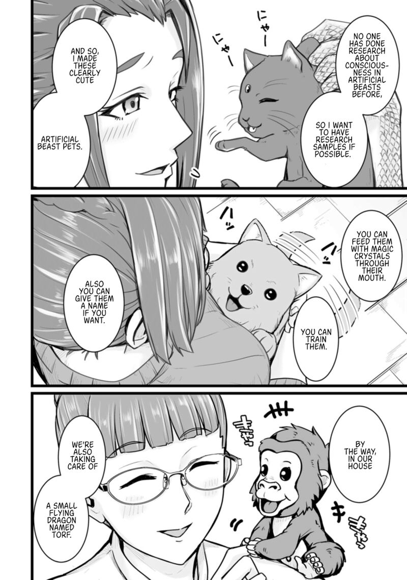 Isekai De Uwamae Hanete Ikiteiku Saisei Mahotsukai No Yuru Fuwa Jinzai Haken Seikatsu Chapter 11 Page 12