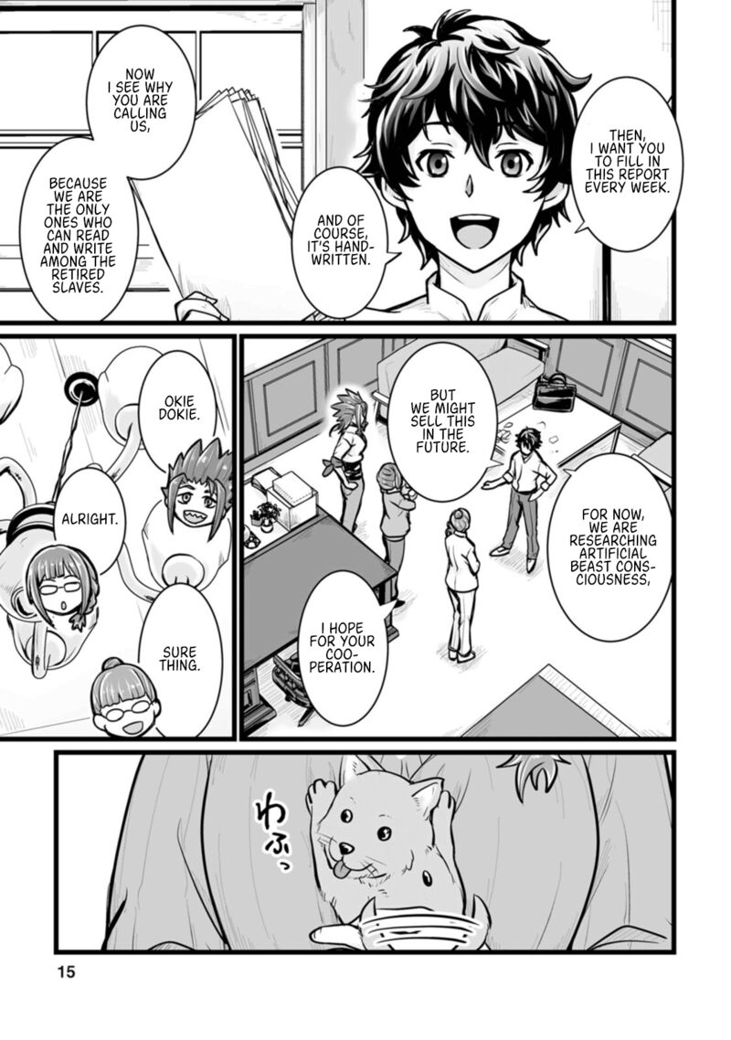 Isekai De Uwamae Hanete Ikiteiku Saisei Mahotsukai No Yuru Fuwa Jinzai Haken Seikatsu Chapter 11 Page 13
