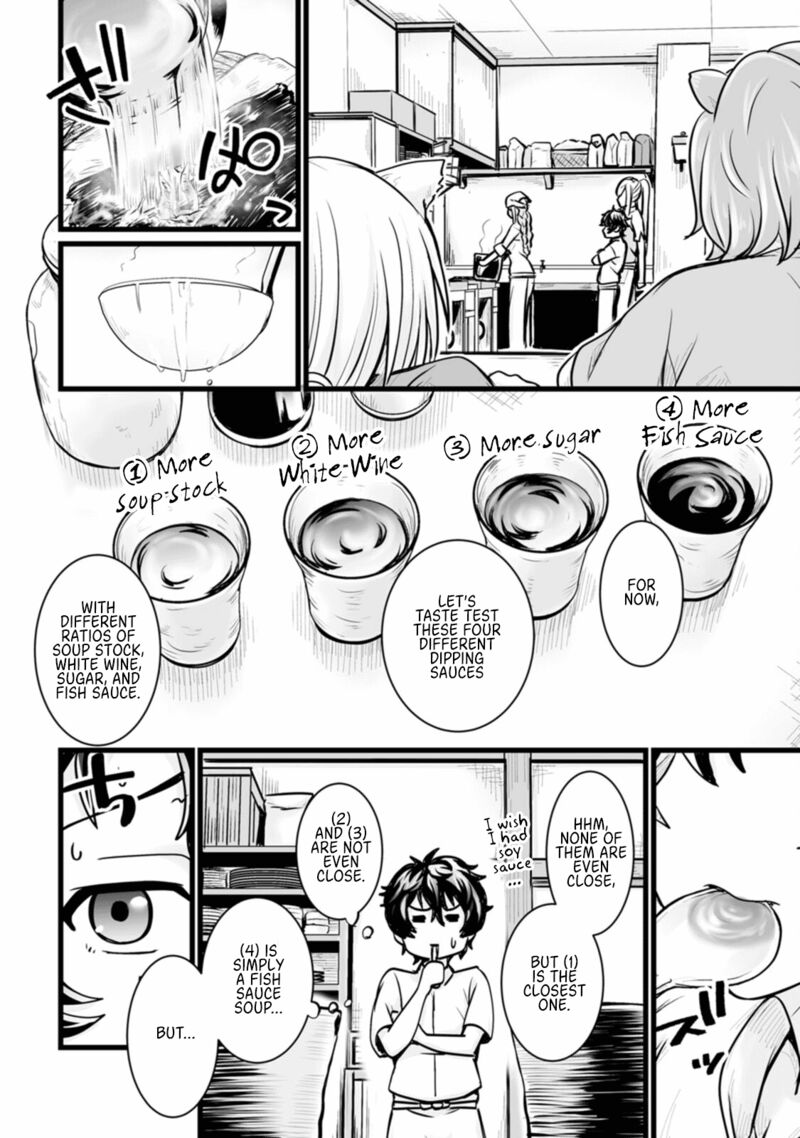 Isekai De Uwamae Hanete Ikiteiku Saisei Mahotsukai No Yuru Fuwa Jinzai Haken Seikatsu Chapter 11 Page 22