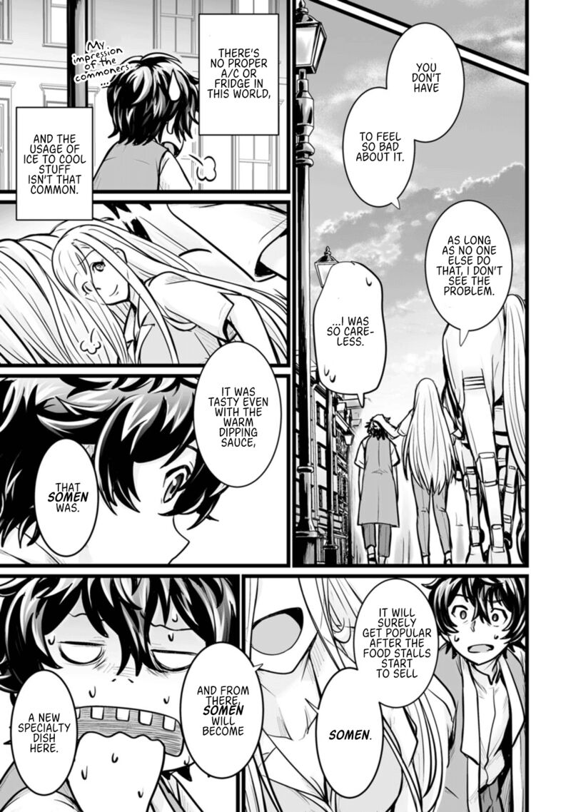 Isekai De Uwamae Hanete Ikiteiku Saisei Mahotsukai No Yuru Fuwa Jinzai Haken Seikatsu Chapter 11 Page 27