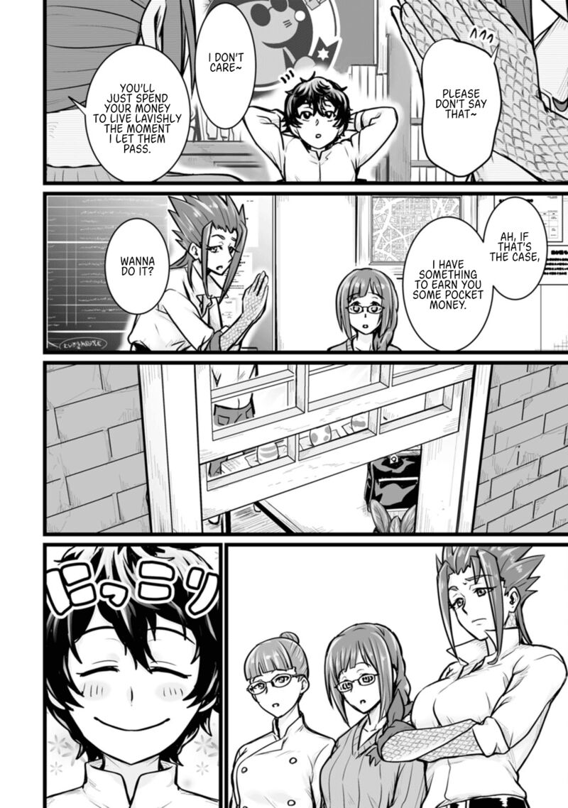 Isekai De Uwamae Hanete Ikiteiku Saisei Mahotsukai No Yuru Fuwa Jinzai Haken Seikatsu Chapter 11 Page 8