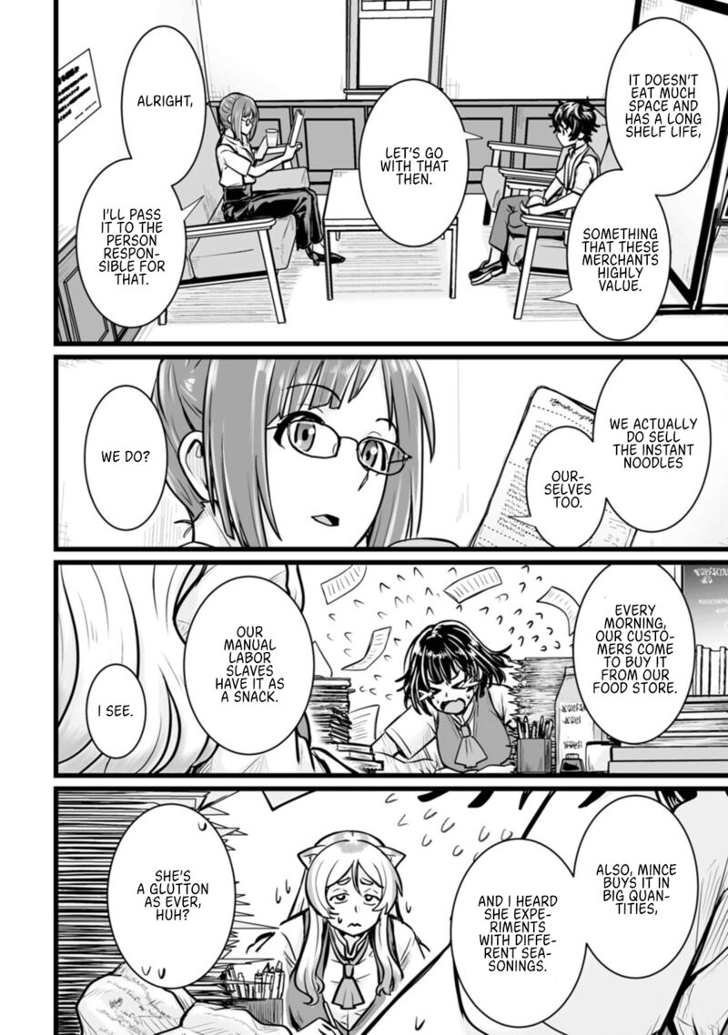 Isekai De Uwamae Hanete Ikiteiku Saisei Mahotsukai No Yuru Fuwa Jinzai Haken Seikatsu Chapter 12 Page 18