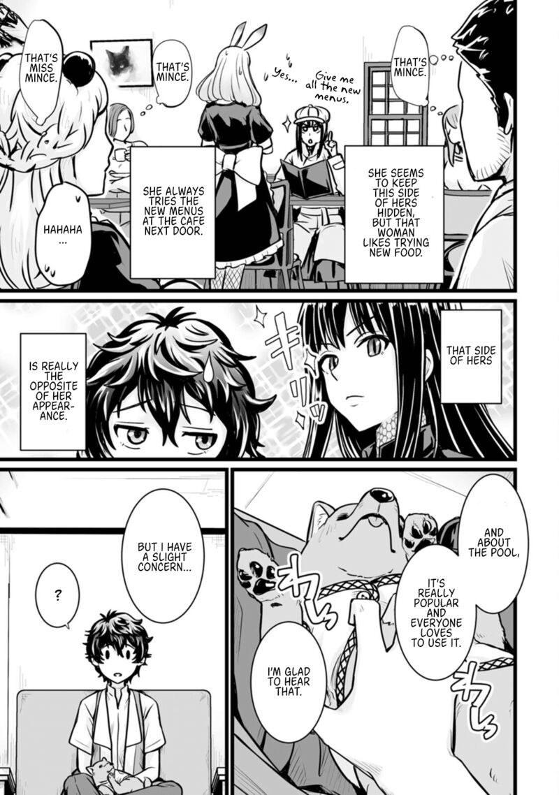 Isekai De Uwamae Hanete Ikiteiku Saisei Mahotsukai No Yuru Fuwa Jinzai Haken Seikatsu Chapter 12 Page 19