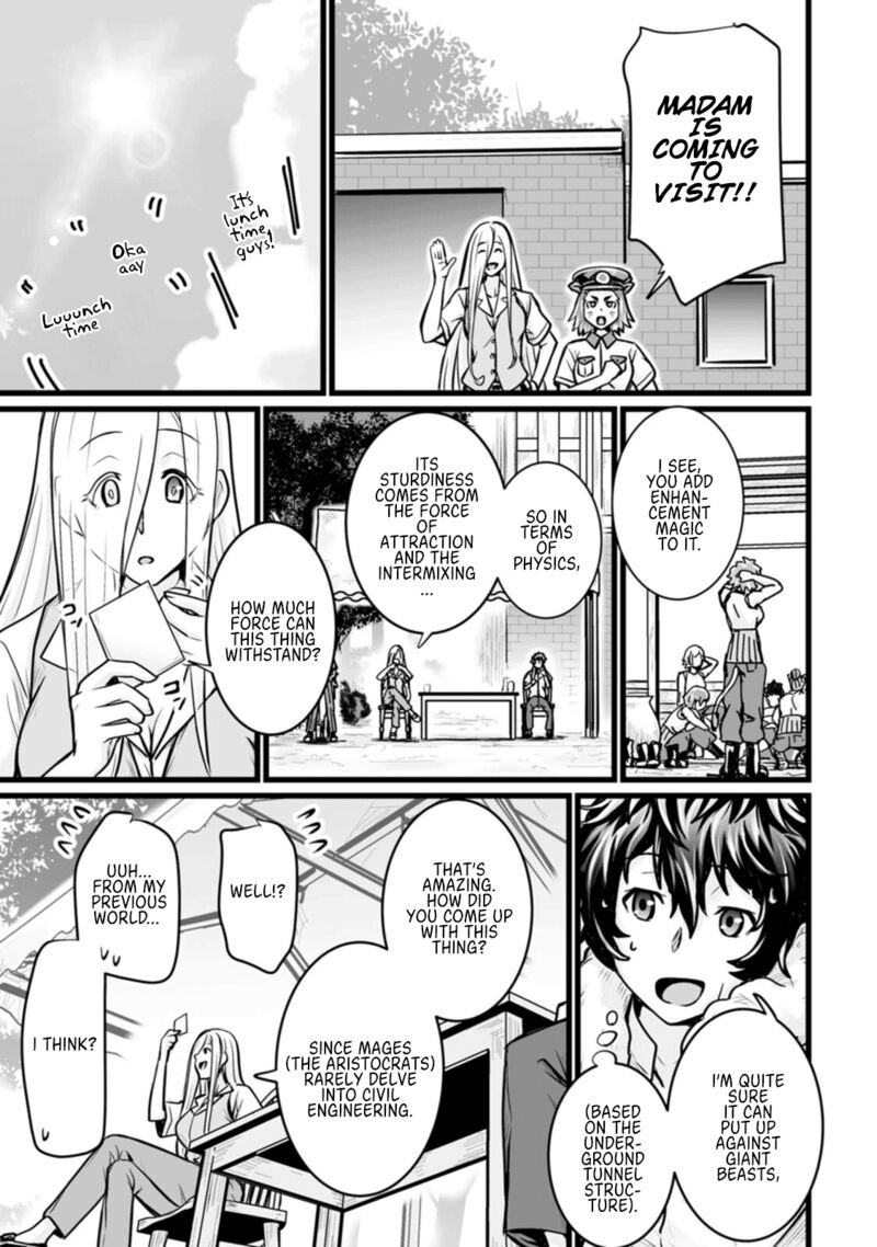 Isekai De Uwamae Hanete Ikiteiku Saisei Mahotsukai No Yuru Fuwa Jinzai Haken Seikatsu Chapter 12 Page 5