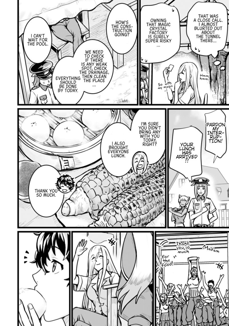 Isekai De Uwamae Hanete Ikiteiku Saisei Mahotsukai No Yuru Fuwa Jinzai Haken Seikatsu Chapter 12 Page 6