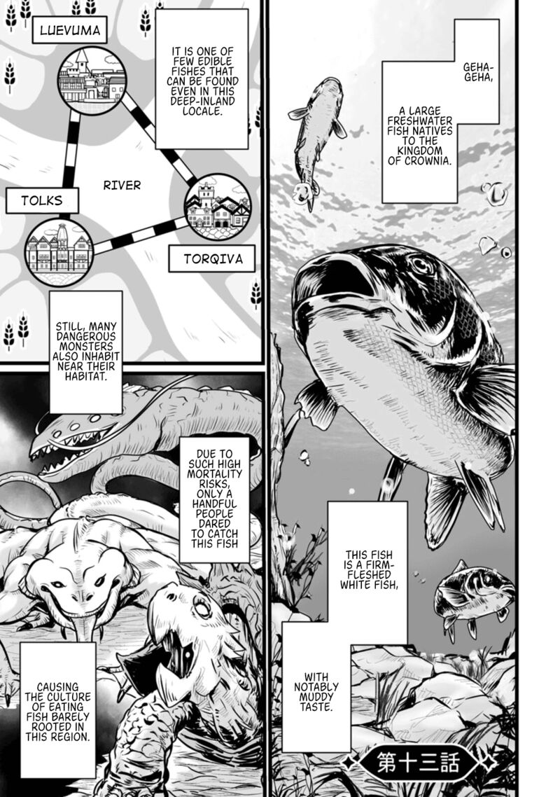 Isekai De Uwamae Hanete Ikiteiku Saisei Mahotsukai No Yuru Fuwa Jinzai Haken Seikatsu Chapter 13 Page 1