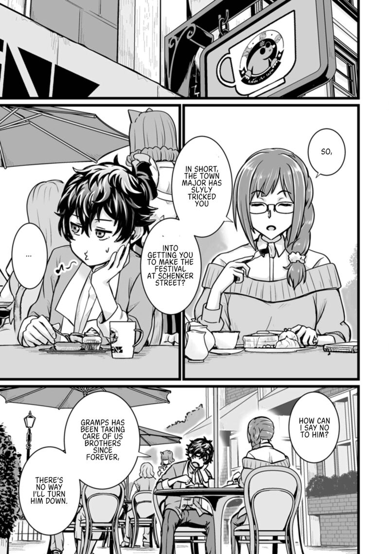 Isekai De Uwamae Hanete Ikiteiku Saisei Mahotsukai No Yuru Fuwa Jinzai Haken Seikatsu Chapter 13 Page 13