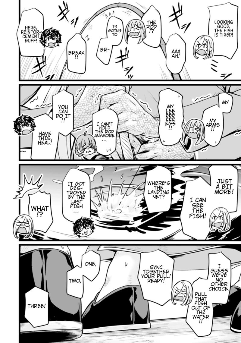 Isekai De Uwamae Hanete Ikiteiku Saisei Mahotsukai No Yuru Fuwa Jinzai Haken Seikatsu Chapter 13 Page 4