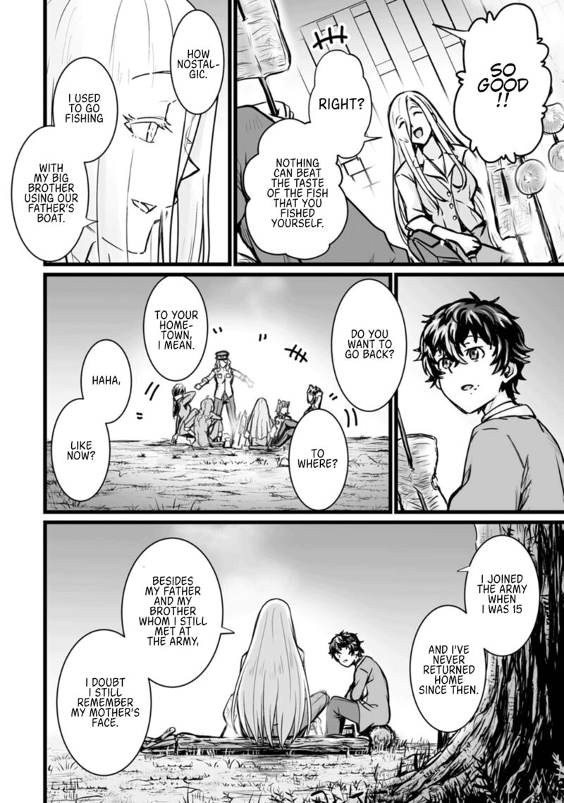 Isekai De Uwamae Hanete Ikiteiku Saisei Mahotsukai No Yuru Fuwa Jinzai Haken Seikatsu Chapter 13 Page 8