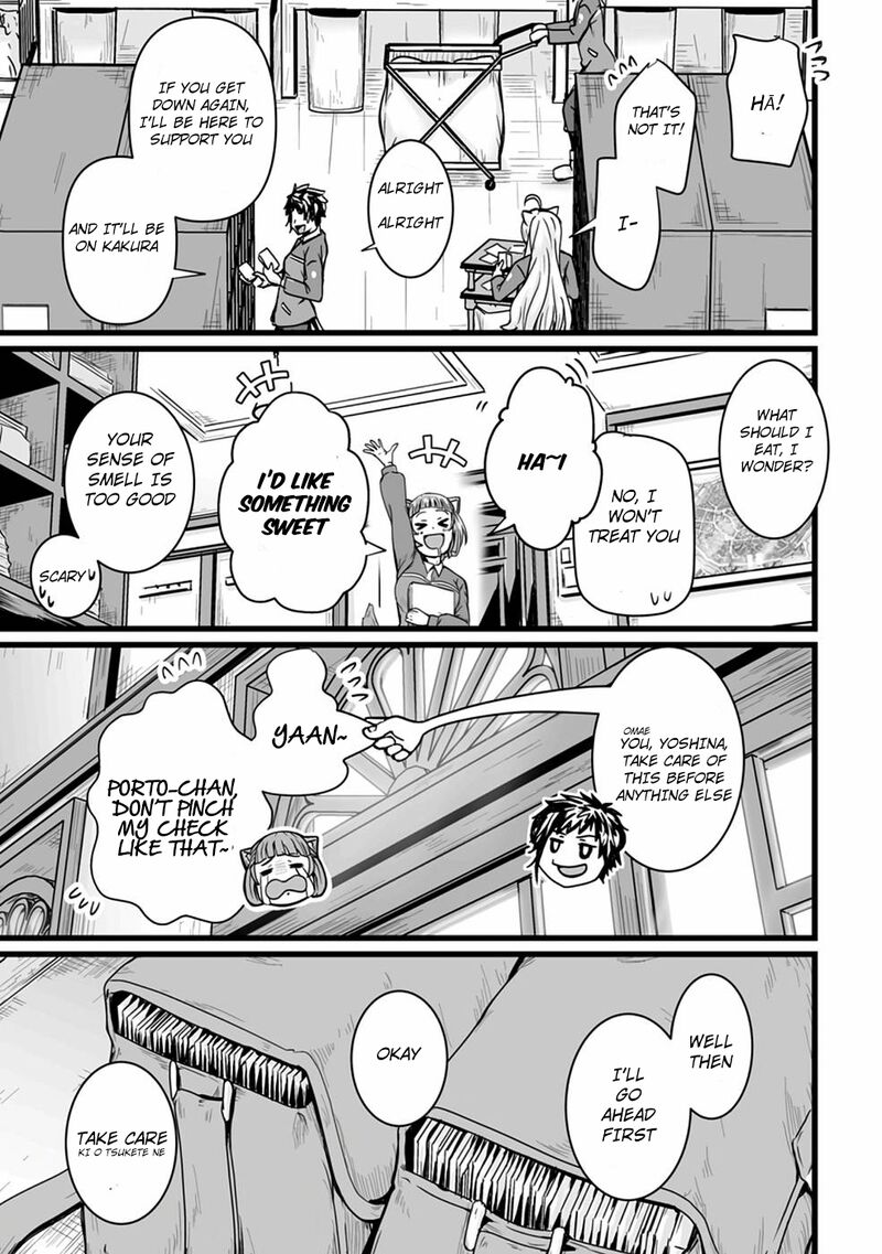 Isekai De Uwamae Hanete Ikiteiku Saisei Mahotsukai No Yuru Fuwa Jinzai Haken Seikatsu Chapter 17 Page 32