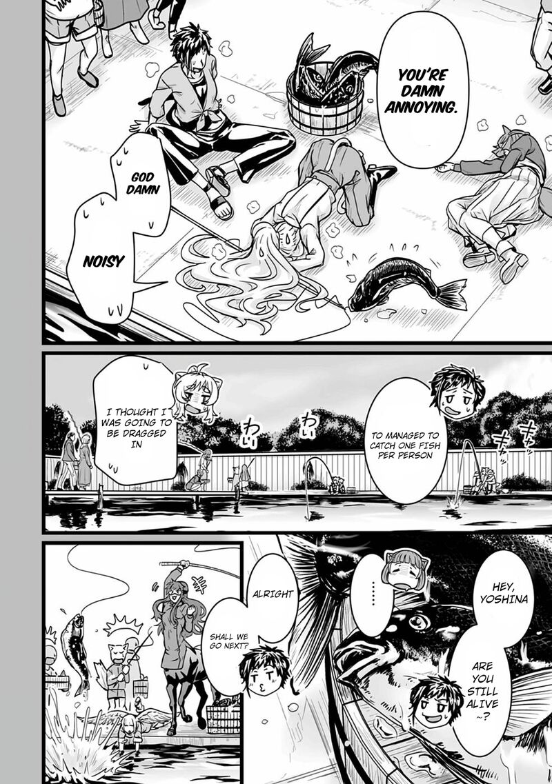 Isekai De Uwamae Hanete Ikiteiku Saisei Mahotsukai No Yuru Fuwa Jinzai Haken Seikatsu Chapter 17 Page 5